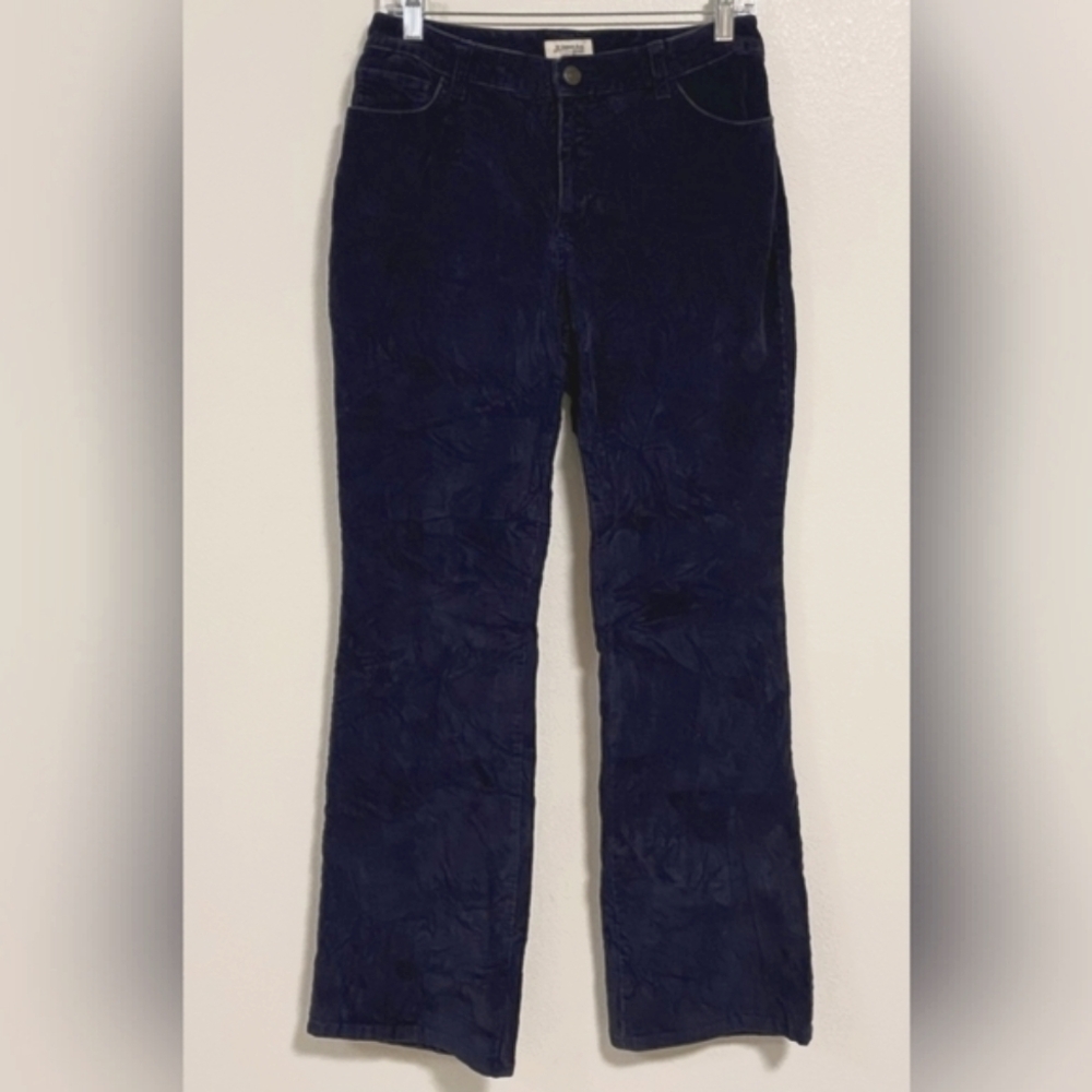 St. John's Bay Stretch Corduroy Pants Size 14